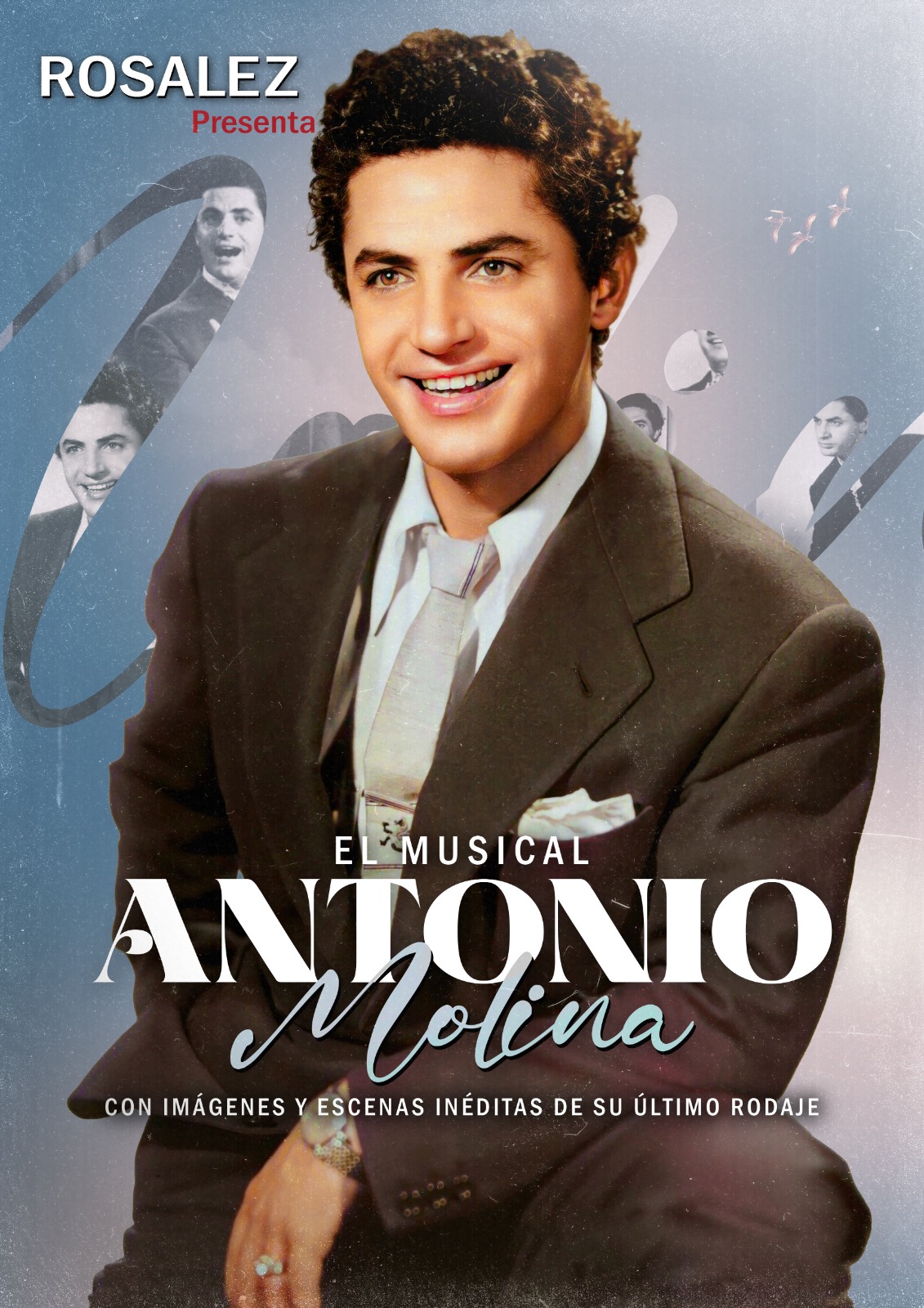 Afiche Antonio Molina El Musical