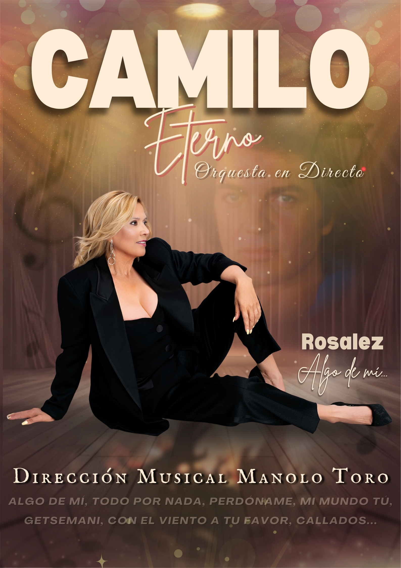 Afiche Camilo Eterno